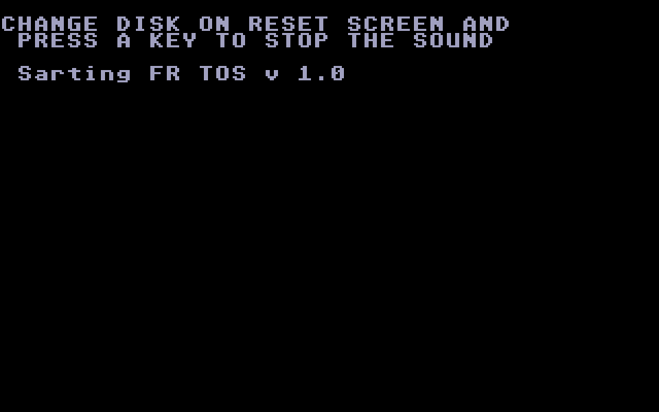 Atari STf Emulator atari screenshot